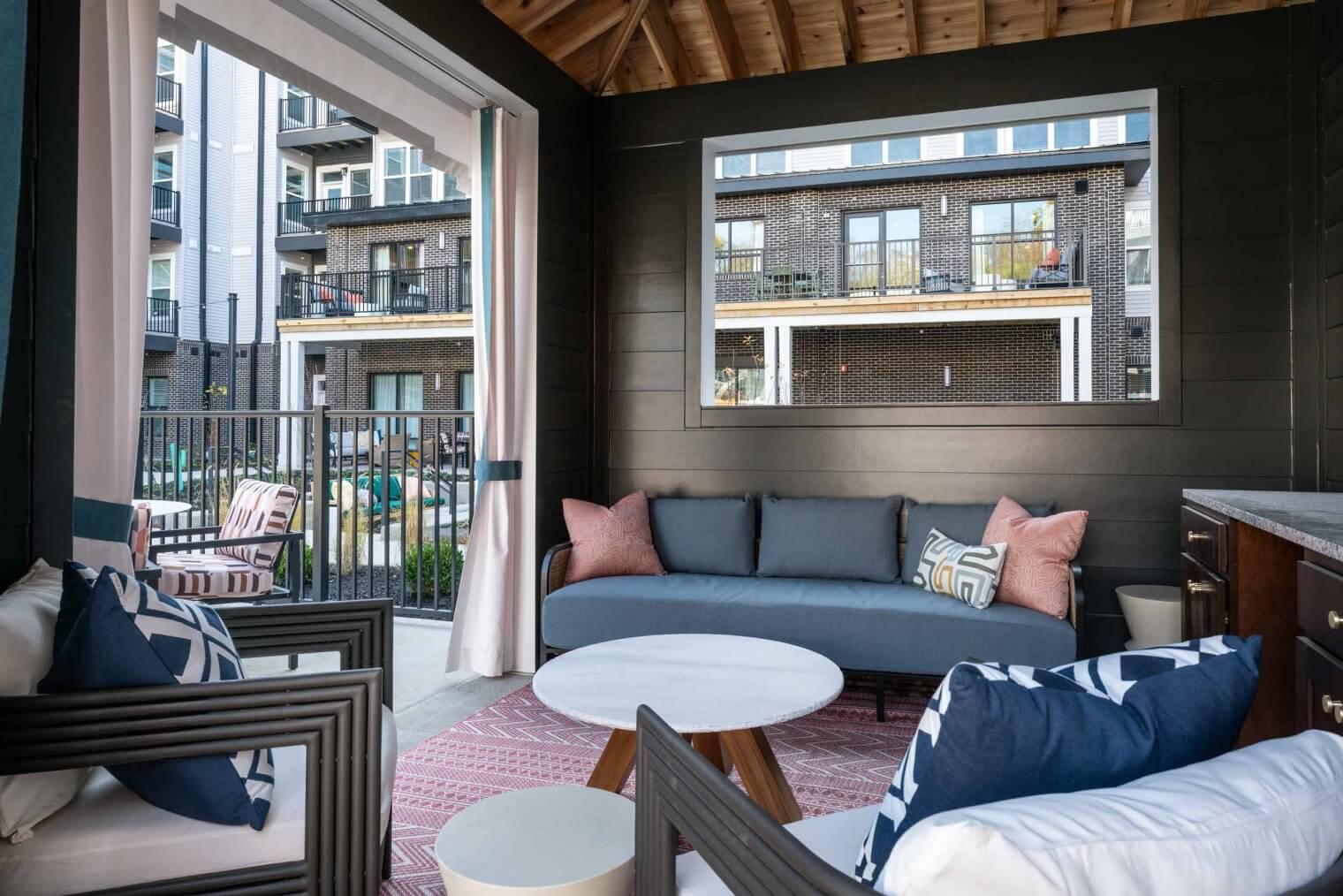 pool cabana at skytop apartments for rent cincinnati ohio