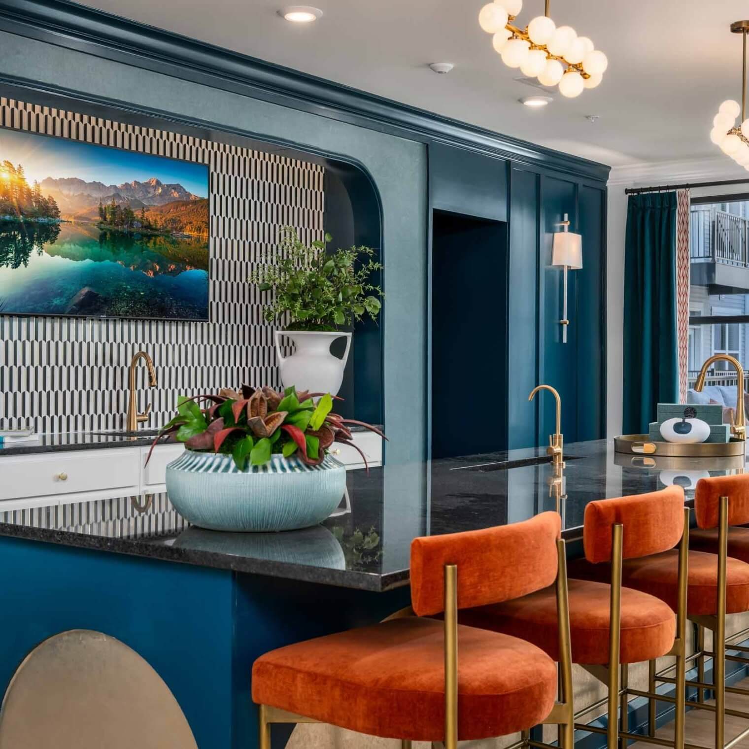 apartments for rent cincinnati Skytop Lounge with Demonstration Kitchen